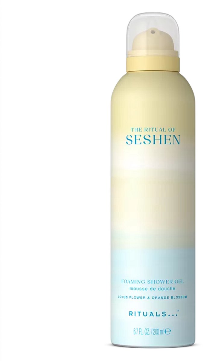 Rituals of Seshen - Foaming Shower Gel 200 ml - Douchegel - Doucheschuim