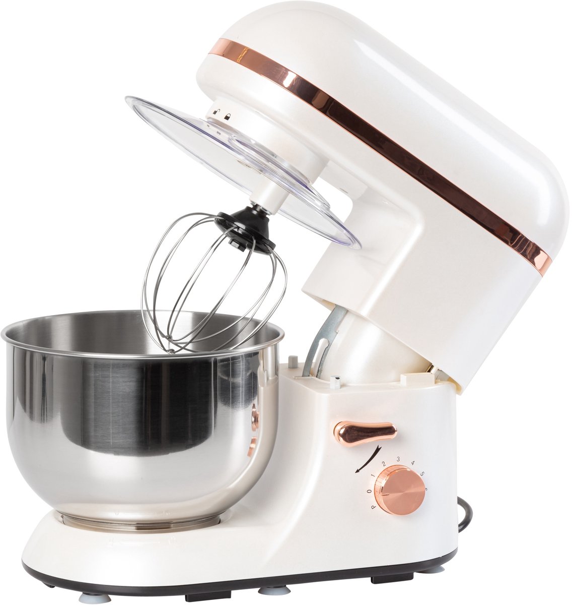 Bella Elegance keukenmachine 1800 W / 5,2 liter rvs zonder BPA
