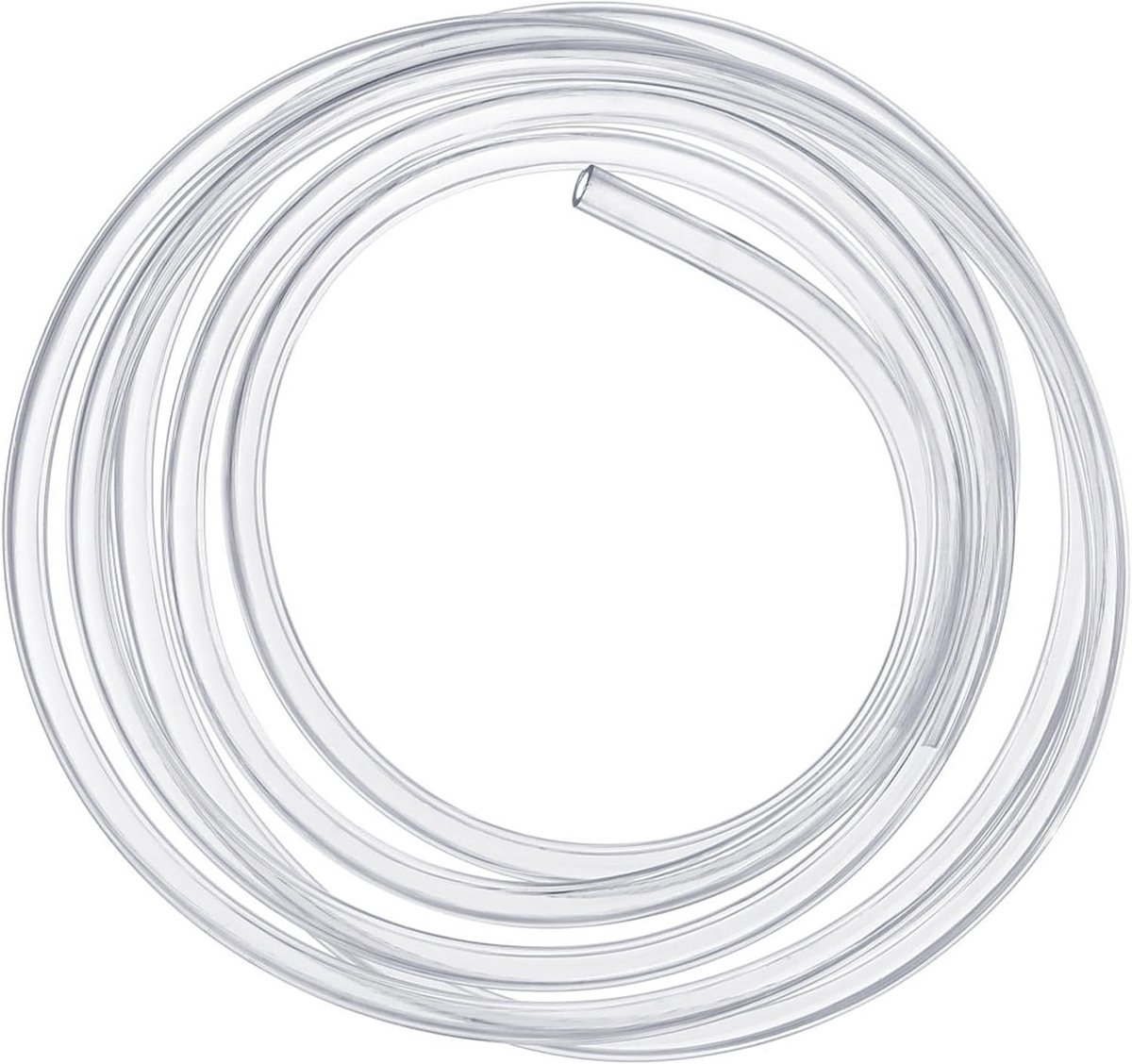 Duurzame PVC Tuinslang voor Water en Lucht - 3 meter, 8 x 11 mm, Flexibel en Lichtgewicht