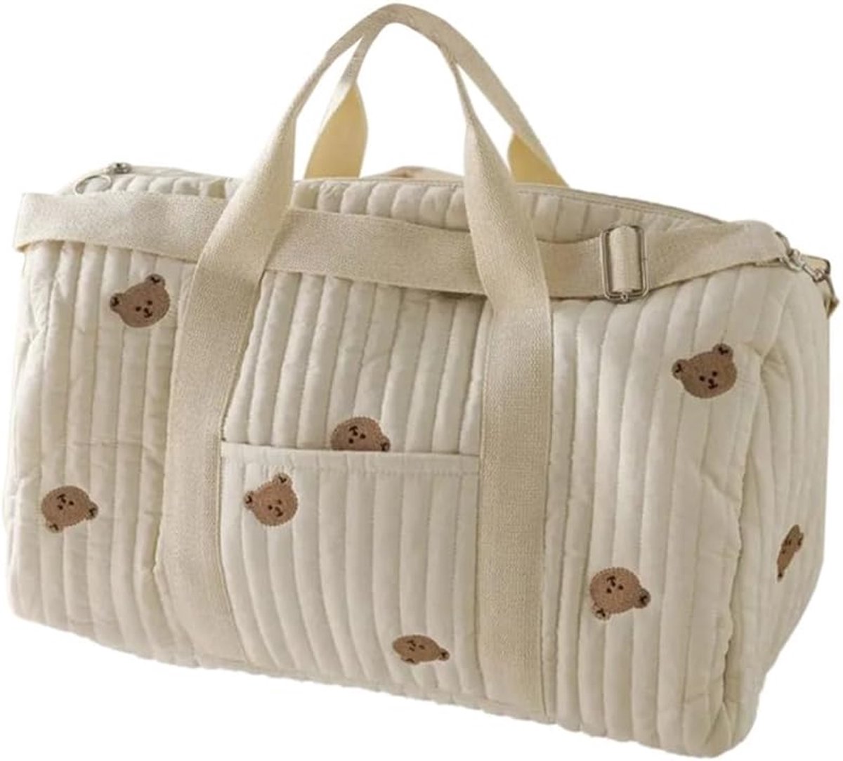 Babyluiertas - Draagbare Organizer - Onderweg Luiers - Multifunctioneel Ruim - 23 x 17 x 11 cm - Zoals Afgebeeld