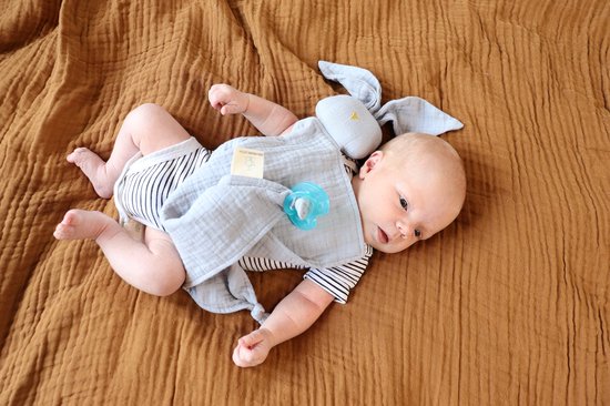 MijnNami Soother Speen Duopak - 2 stuks - Mint - Stimuleert borstvoeding - Newborn fopseen - 34w / 0-6 maanden van MijnNami — afbeelding 3