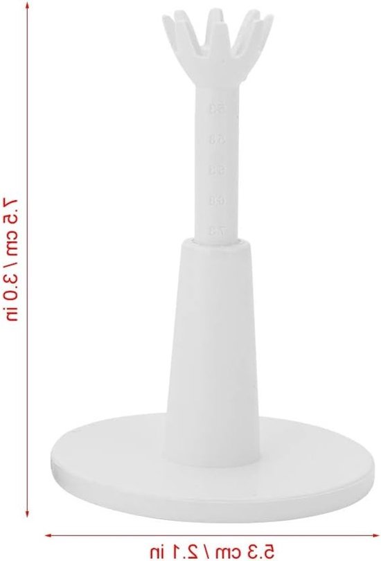 Dailygoods - Golf Tee - Verstelbare Hoogte - Duurzaam en Lichtgewicht - Golf Training - Golf Accessoire - Ideaal voor Driving Range van Dailygoods — afbeelding 2