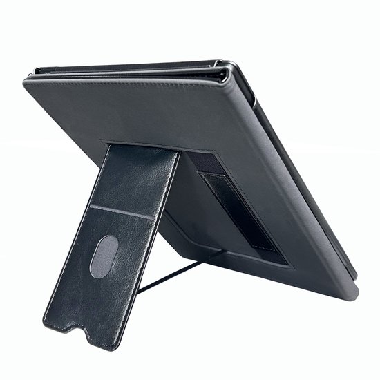 Goodline® - Hoesje geschikt voor de Pocketbook Inkpad One (10,3") PB1030 - 2in1 Stand Cover / Hoesje / Sleepcover - Zwart van Goodline — afbeelding 2