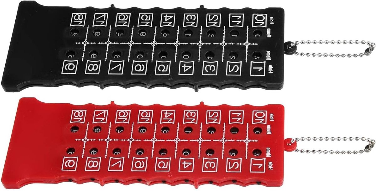 2-delige Golf Scorebord voor 18-holes, Golf Score Teller en Accessoires voor Nauwkeurige Score Registratie