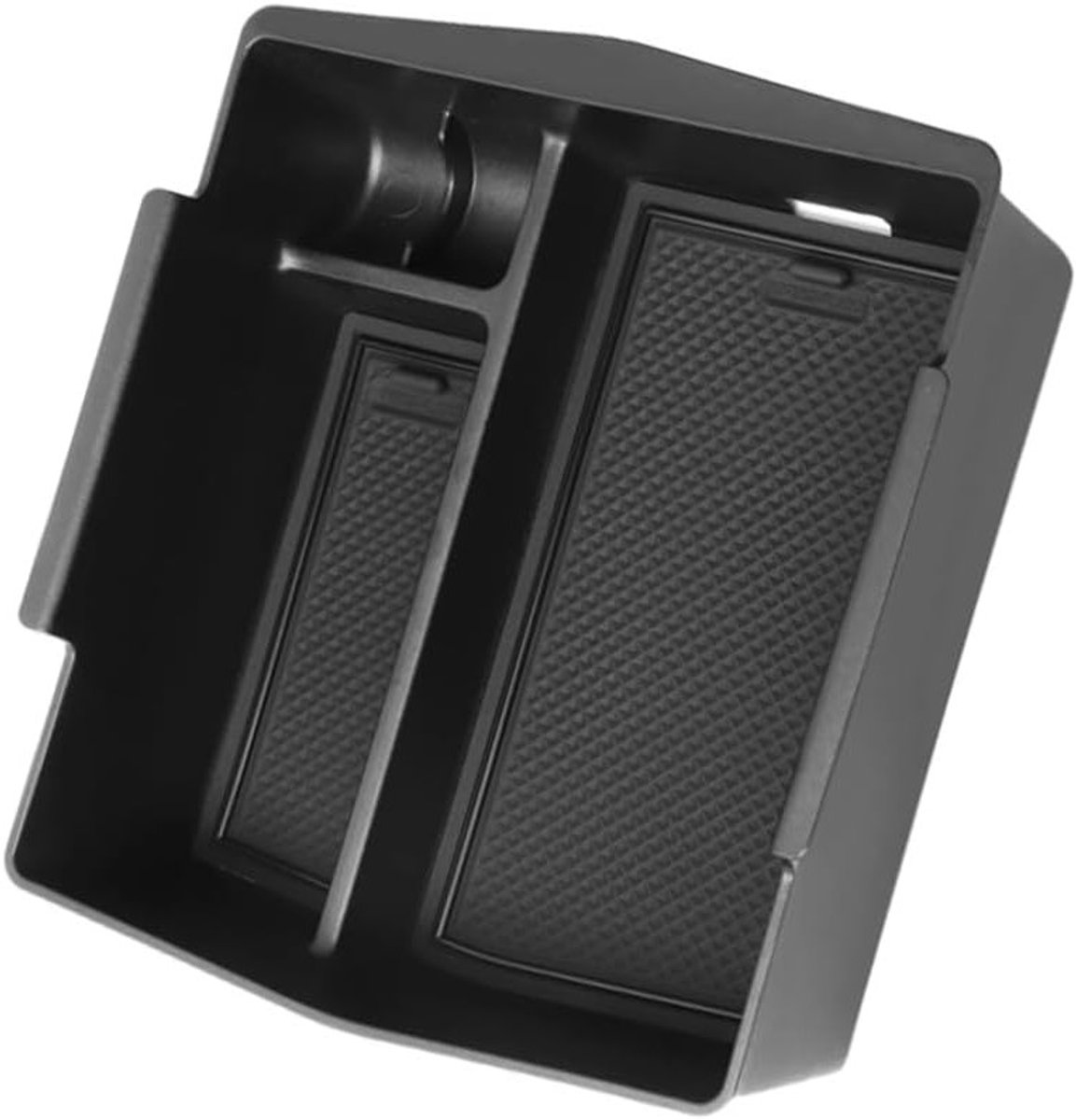 Praktische Opbergbak voor Autoconsole met Antislipmat - Organizer voor Subaru Forester 2024-2025, Ideaal voor Autoaccessoires en Ruimtebesparing