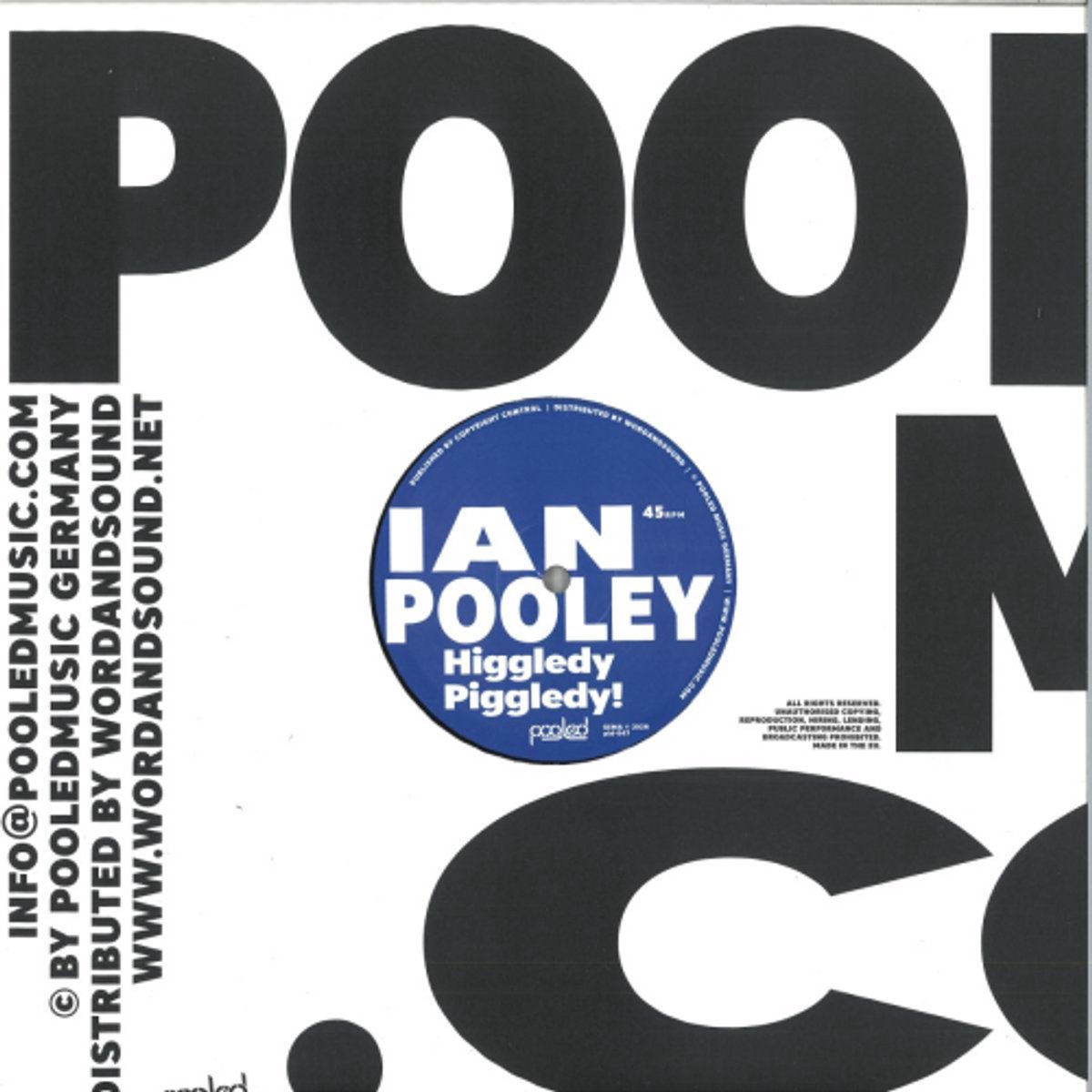 Ian Pooley - Higgledy Piggledy!