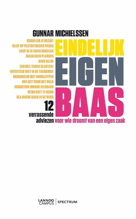 Eindelijk Eigen Baas - cover
