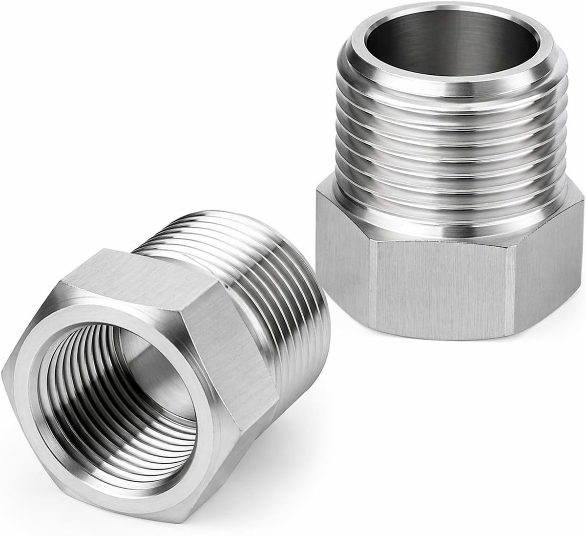 Reductieadapter van 1/2 naar 1/4 voor diverse toepassingen, ideaal voor gereedschap en accessoires
