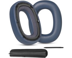 Vervangende Oorkussens en Hoofdband Pad voor Over-Ear Hoofdtelefoons, Geschikt voor PX8/PX7 S2/PX7 S2E, Comfortabele Oorkussens en Hoofdband Cover (Blauw)