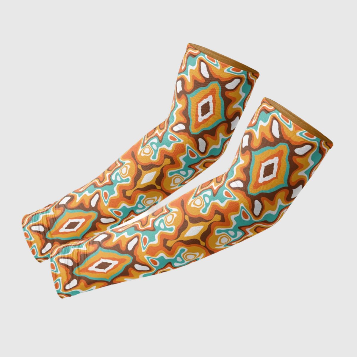 Premium Armstukken - UV-Bescherming - Ice Silk Materiaal - Arm Warmer - Arm Sleeves - Voor Sport, Fiets & Motor - Dames & Heren