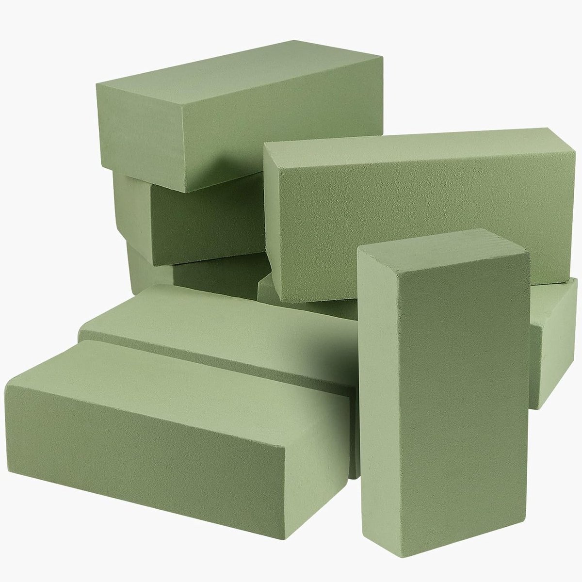 8PCS Droogbloemen Schuim, Blokken voor Droogbloemen, Schuimstenen voor Kunstbloemen en Bloemstukken