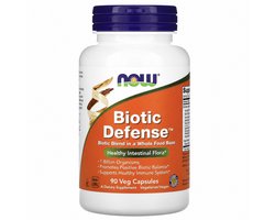 DA NOW Foods Biotic Defense 90 Capsules – Darmflora & Weerstand – 13 Bacteriestammen – Vegan - 90 stuks