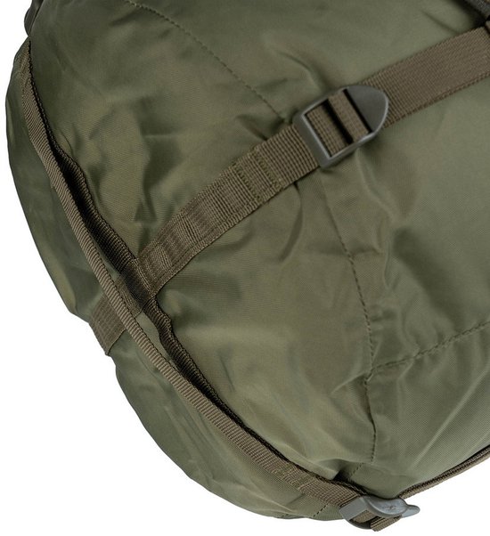 101 Inc compressiezak voor slaapzakken large 35L, legergroen — afbeelding 5