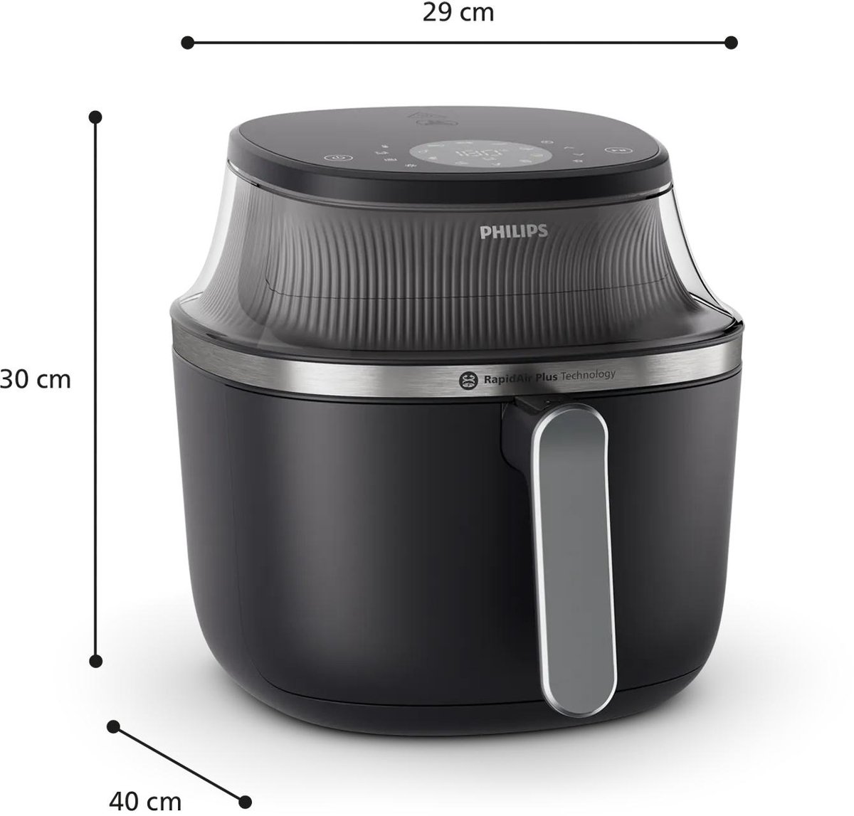 Philips 3000 series - Airfryer - 4,2 liter - 16 Functies - Zwart — afbeelding 5