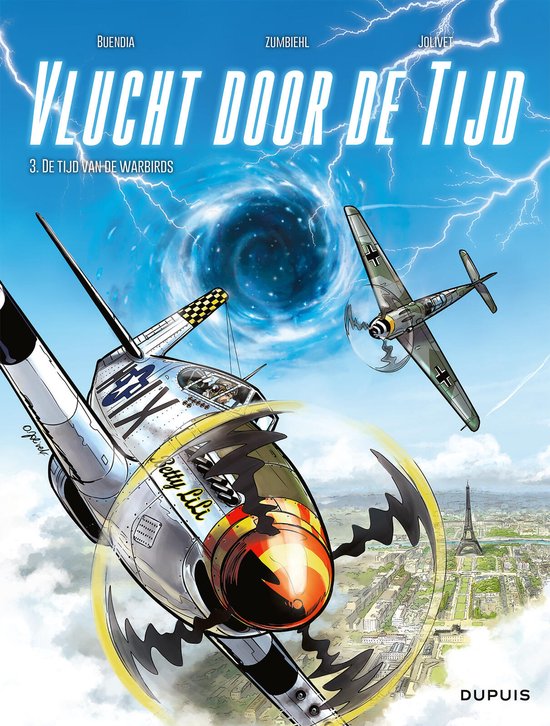 Vlucht door de tijd 3 - De tijd van de Warbirds
