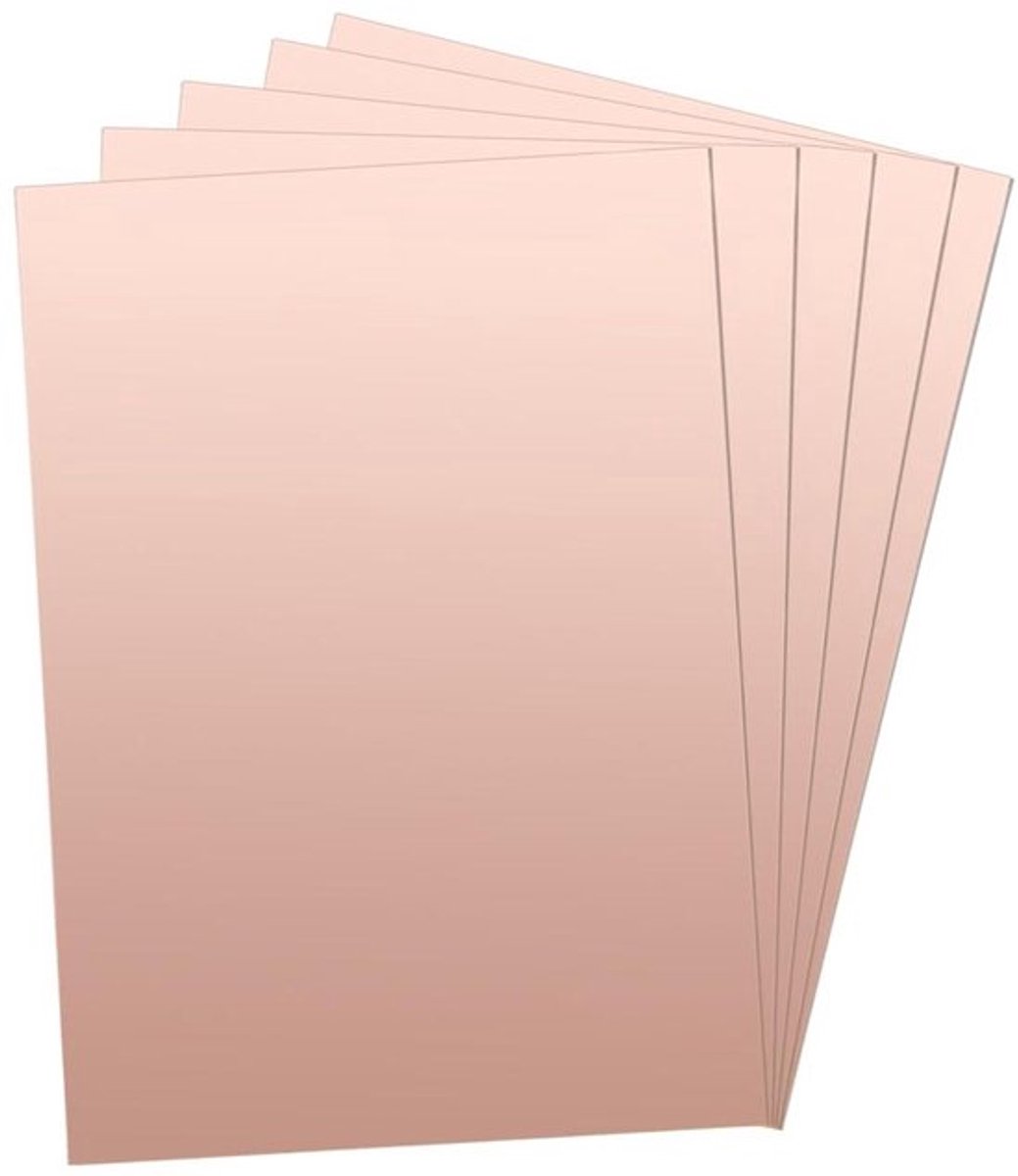 Dubbelzijdig Koper Gelamineerd PCB Printplaat 70x50mm FR4 2mm Dikte Hobby Prototyping