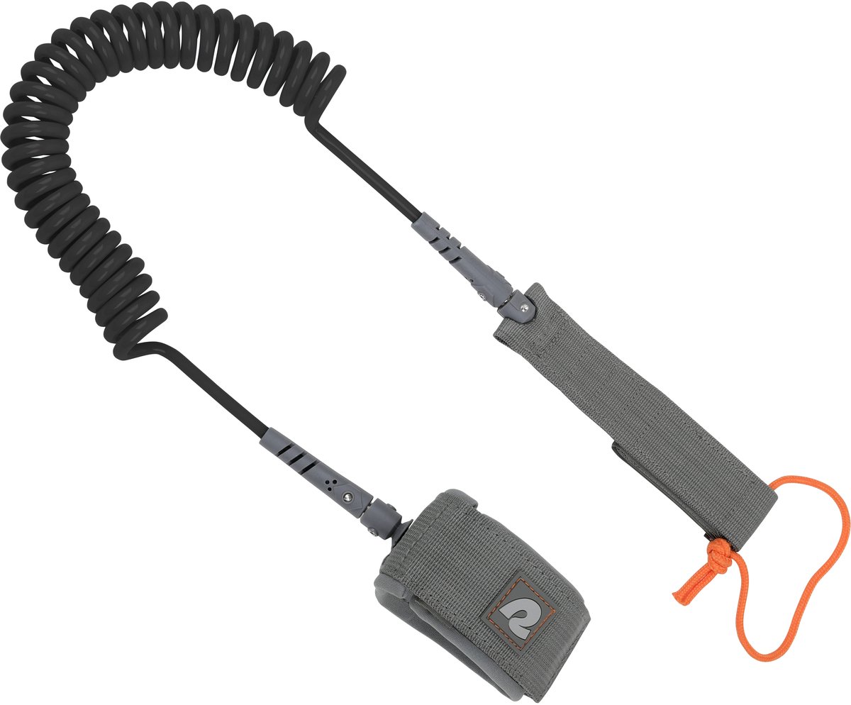 Retrospec Enkelband - Safety Ankle Leash voor SUP boards - 3 m - Zwart