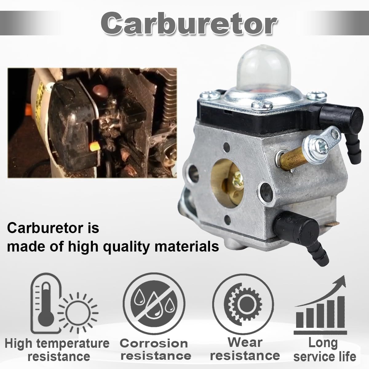 Dailygoods - Carburetor voor Stihl Bladblazers met Accessoires – foto 5