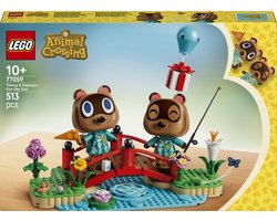 LEGO Animal Crossing Dagje Vrij met Timmy en Tommy Game Speelgoed voor Kinderen 77059