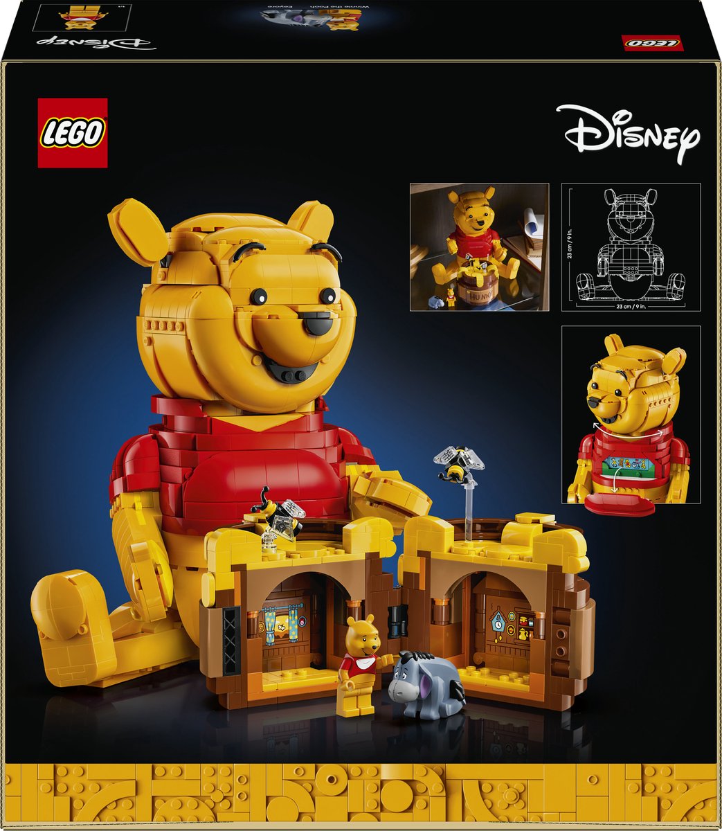 LEGO Disney Winnie de Poeh - 43300 — afbeelding 11