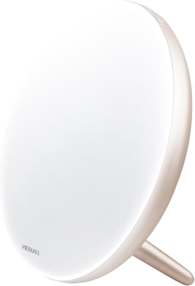 Lichttherapie Lamp - Daglichtlamp - Winterblues Bestrijden - 10000 Lux Sterkte - 5 Intensiteiten - Goud