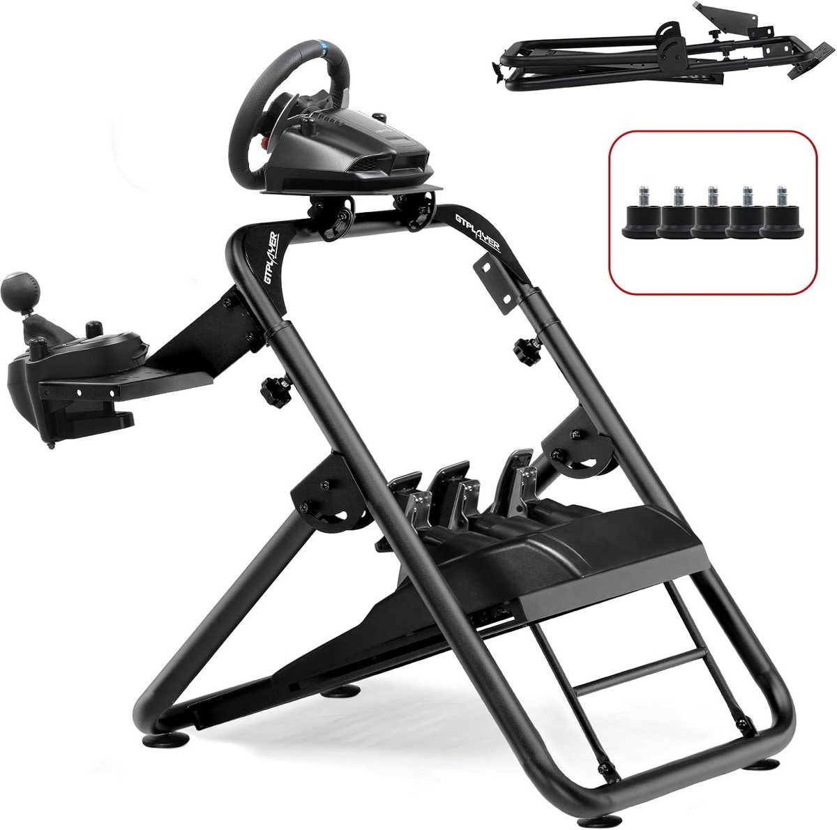 Racestuur Standaard - Wheel Stand - Verstelbaar - Gamehouder