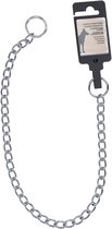 Chaîne correctrice Holland Animal Care - Chaîne coulissante - Chien anti-traction - Chromé - 3 mm x 55 cm