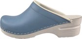 Dina medische klompen - effen blauw - Dina - maat 38