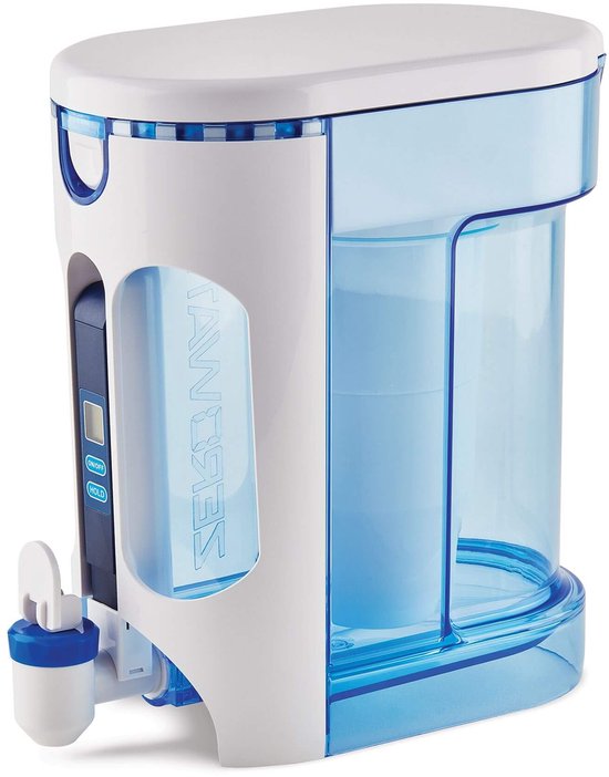 ZeroWater Waterfilter Systeem 2.8 Liter - Inclusief TDS Meter - 5-traps Filtratie