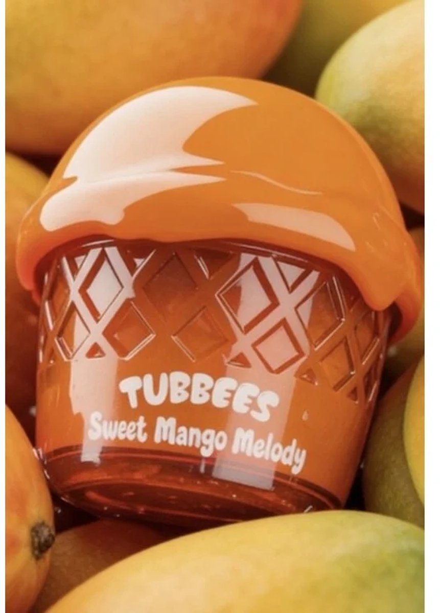 GRANDEUR TUBBEES Lip Balm - Mango Melody, 10ml
