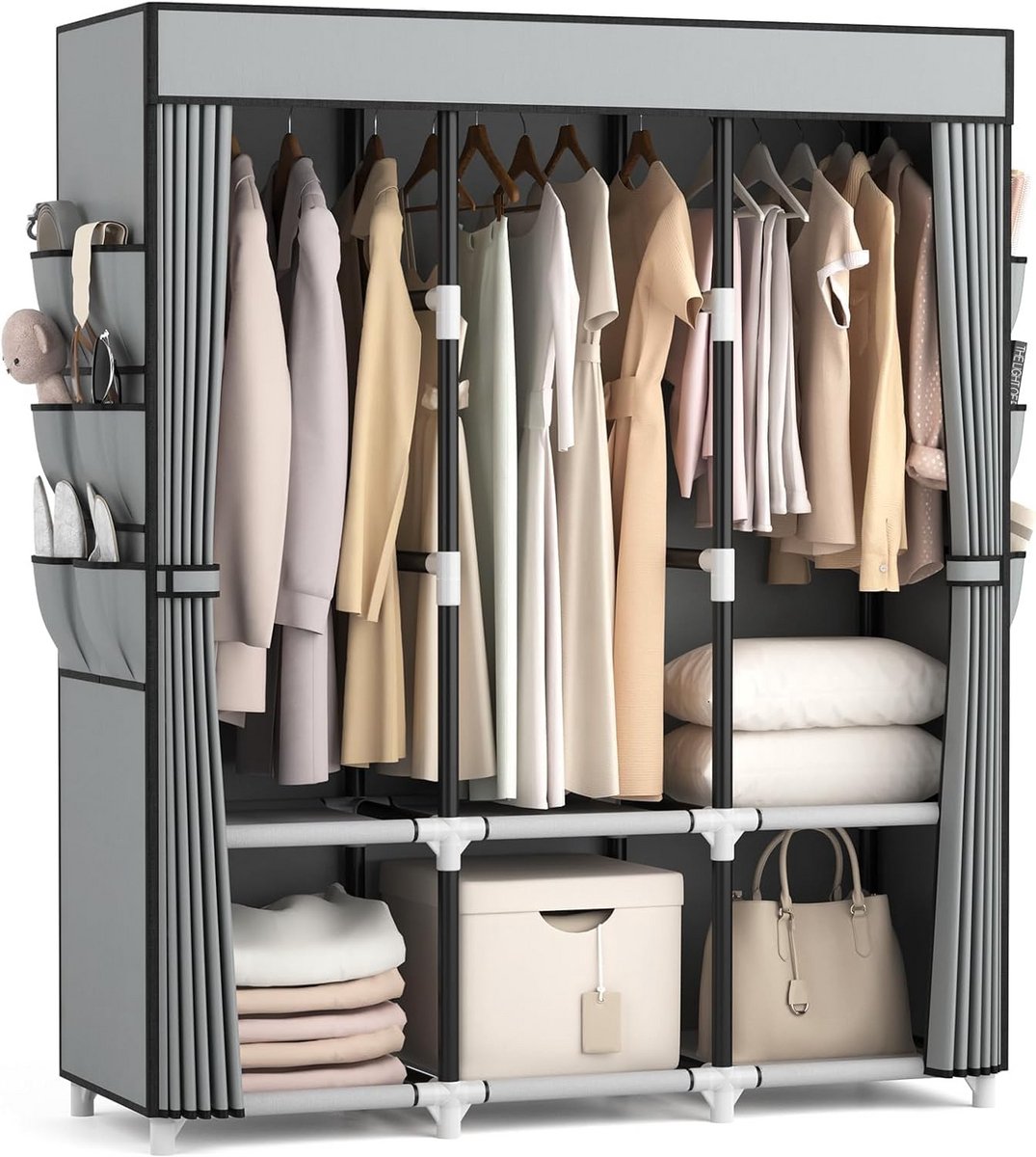 Dressing Kasten - Kledingkast - Kledingkasten Slaapkamer - Functioneel