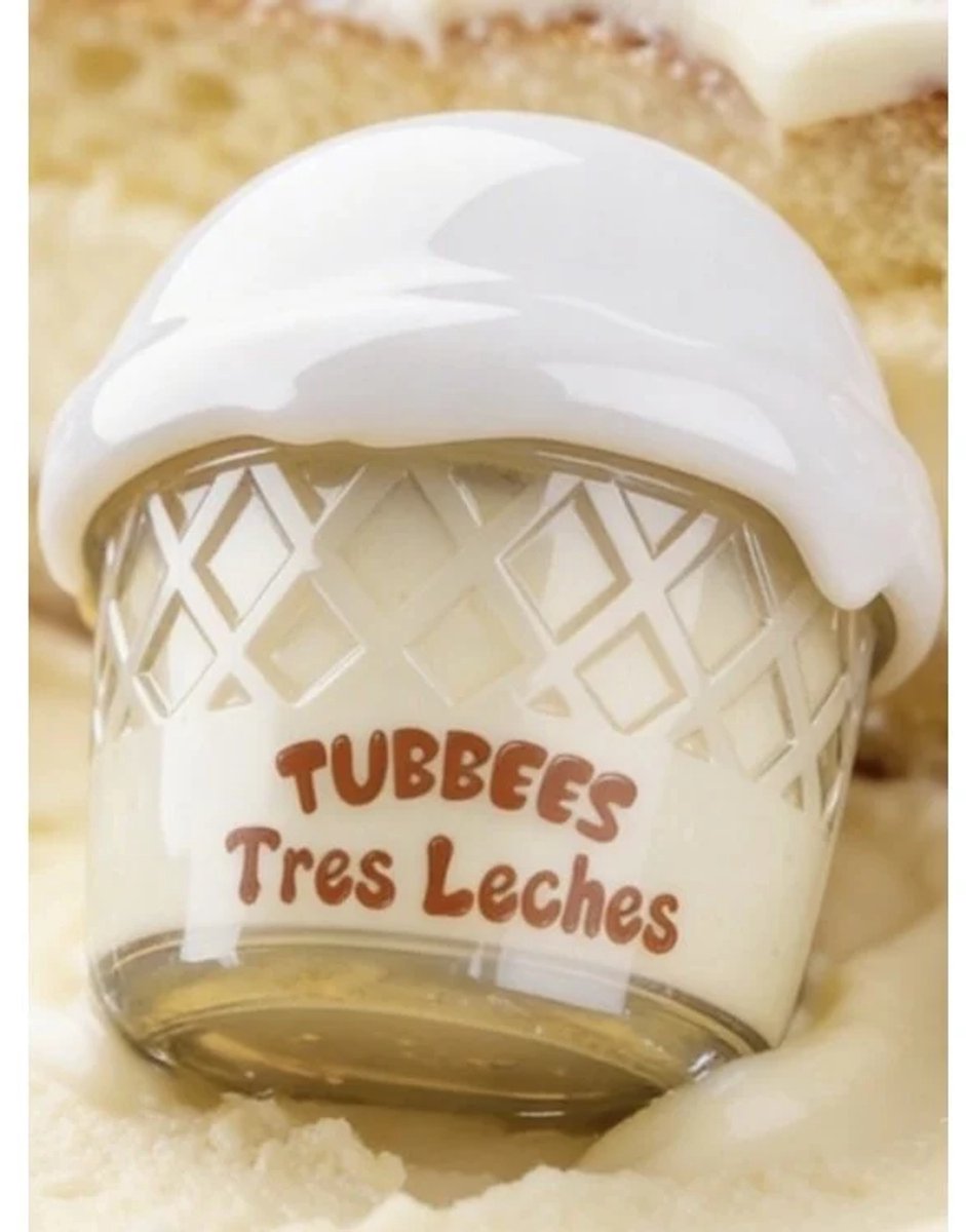 GRANDEUR TUBBEES Lip Balm - Tres Leeches, 10ml
