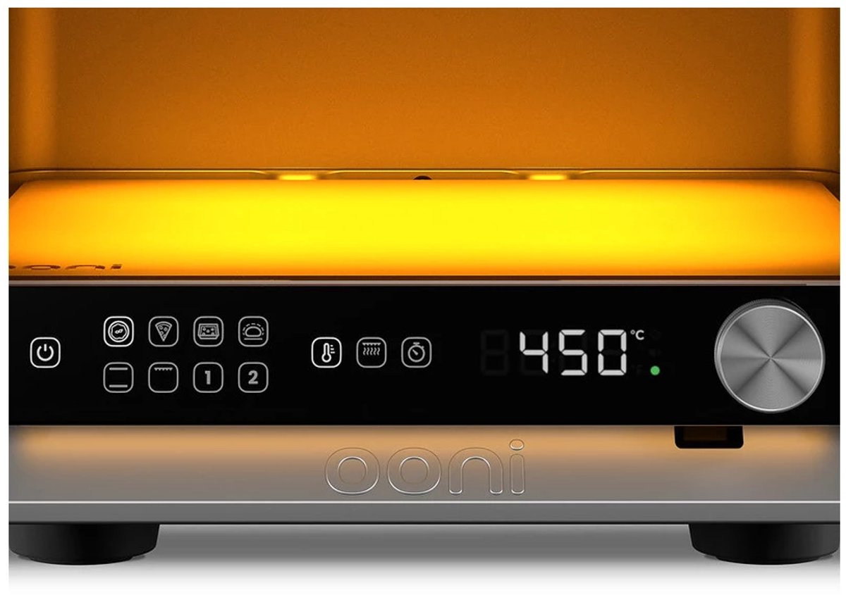 Ooni pizzaoven Volt 2 elektrisch grijs – foto 3