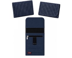 Champ Shag Etui - Tabak Etui - Gewatteerd - Sigarettenhouder - Blauw