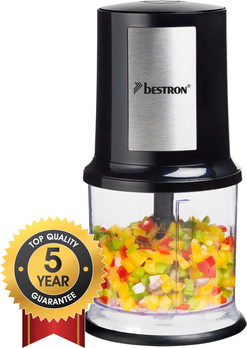 Best Multifunkions Zerkleinerer AKC200 | 0,5L, schwarz