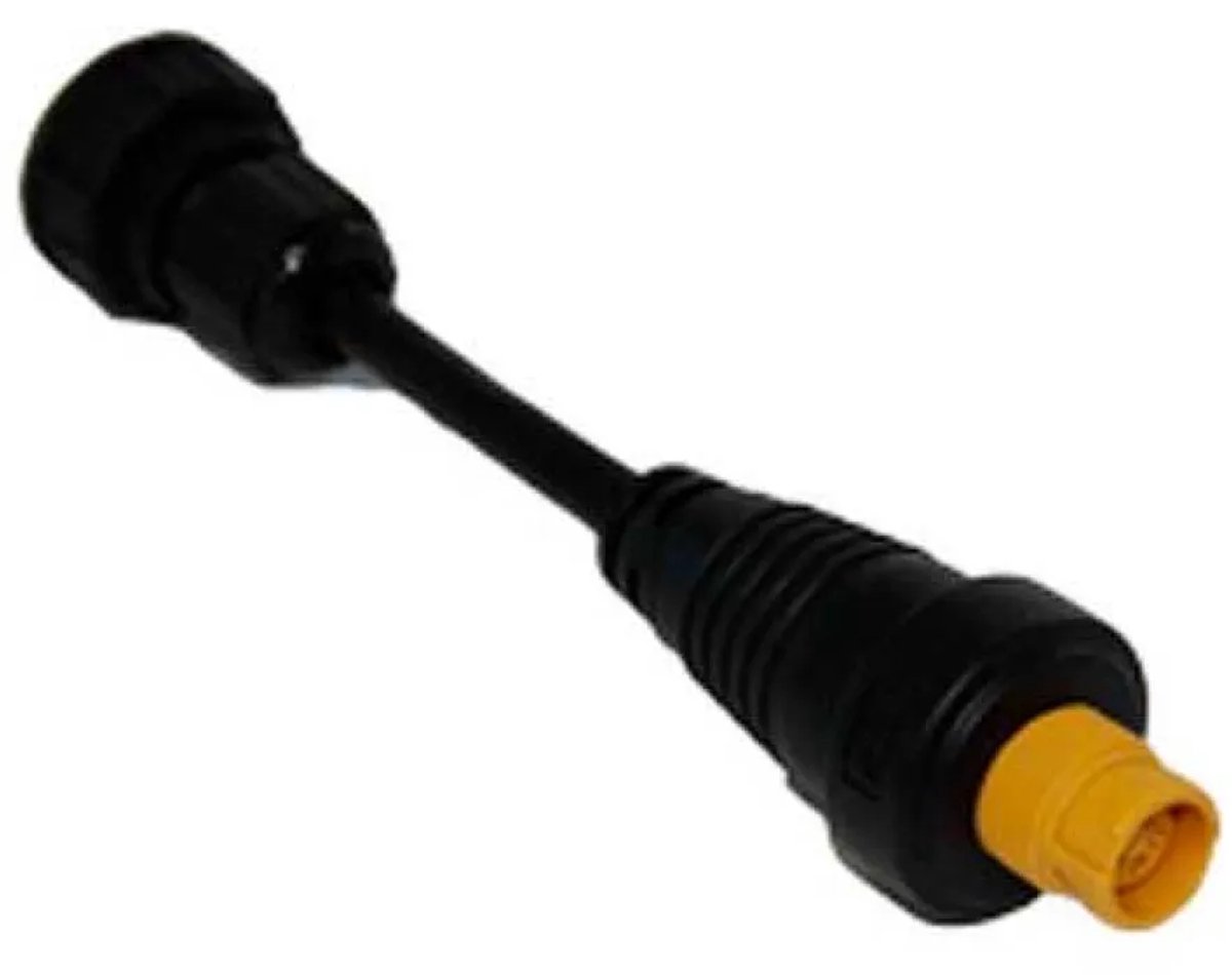 Lowrance Rj45 Naar 5-pins Adapter Zwart Straight