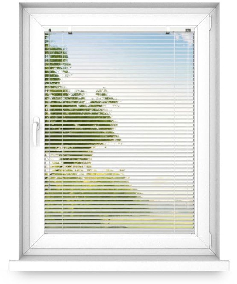 time4blinds - Binnenjaloezieën Zonder Boren - Aluminium Jaloezieën - Aluminium Rolgordijne