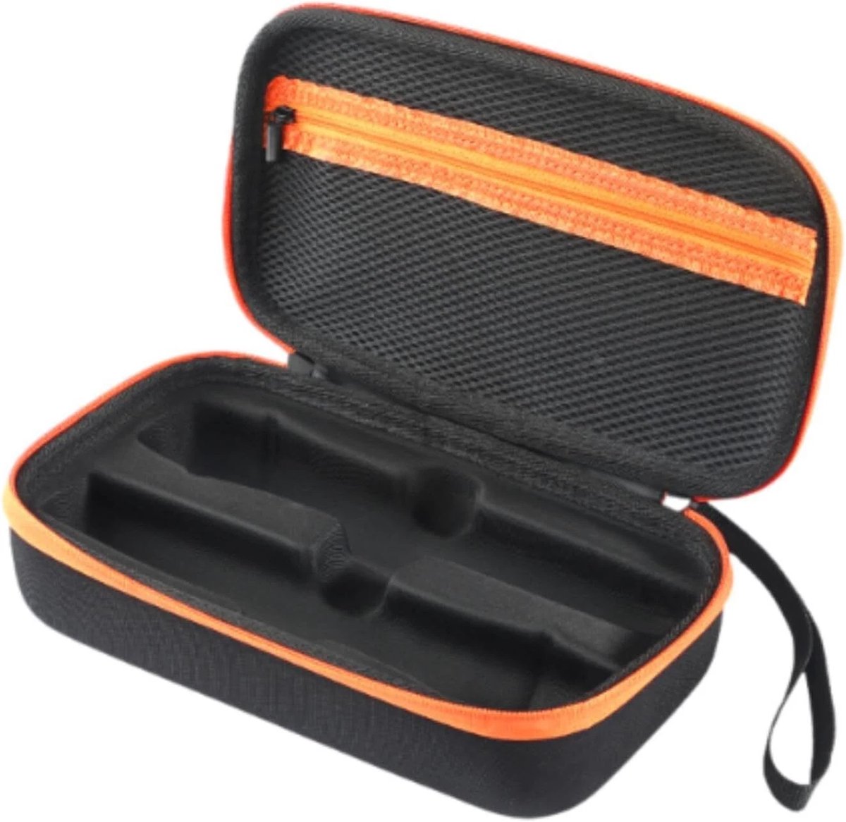 Elkuaie - Microfoon Draagtas - Draagbaar Waterbestendig Bescherming - 2 Stuks - Zwart