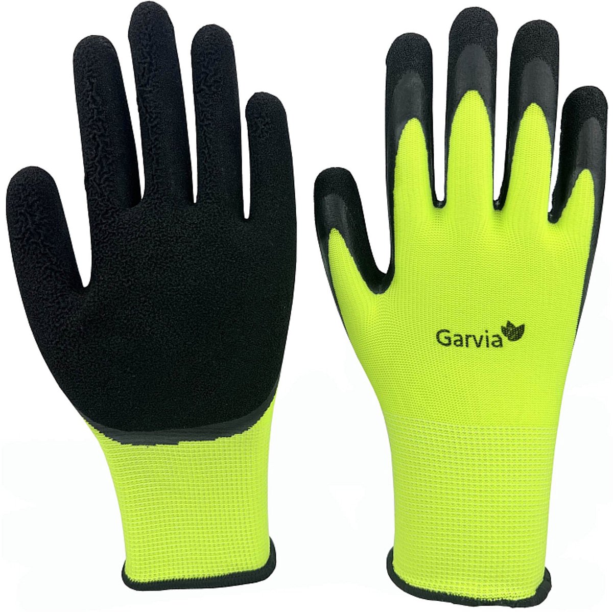 Handschoen tuins maat 9 LATEX groen