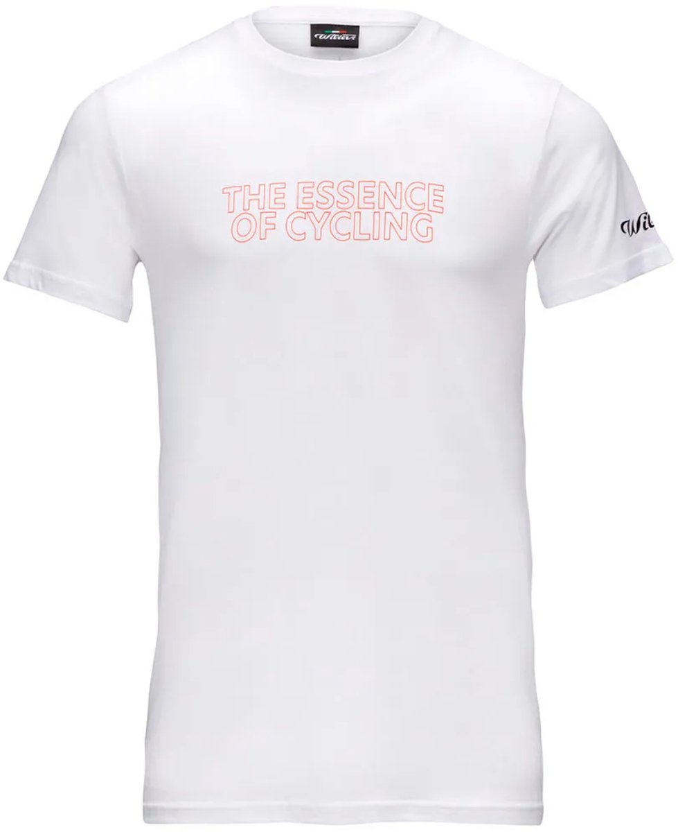 Wilier Essence T-shirt Met Korte Mouwen Man Wit