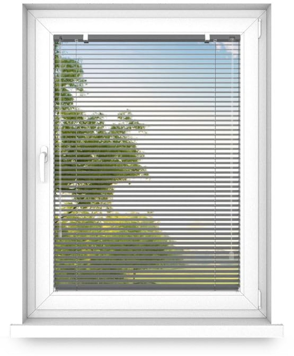 time4blinds - Binnenjaloezieën Zonder Boren - Aluminium Jaloezieën - Aluminium Rolgordijne
