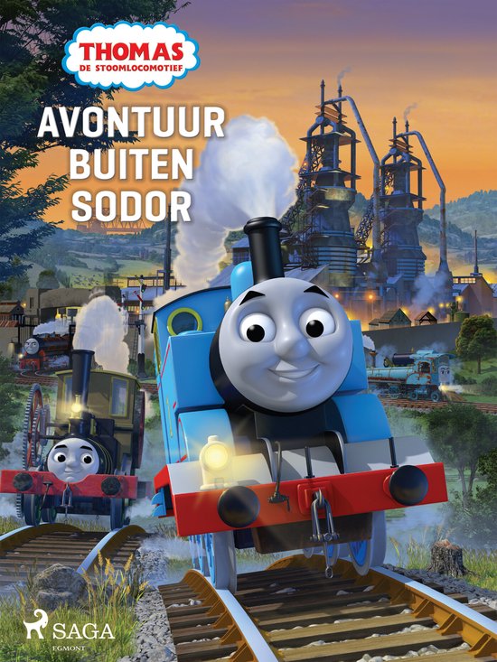 Thomas de Stoomlocomotief - Thomas de Stoomlocomotief - Avon ... - cover