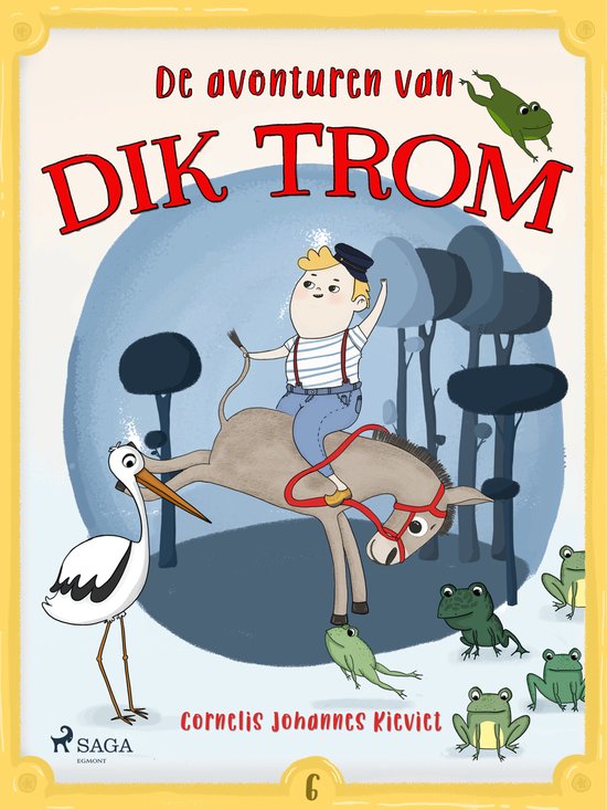 Dik Trom 6 - De avonturen van Dik Trom - cover