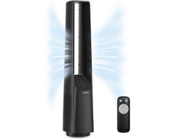 Auronic Torenventilator - Bladeless Model - Luchtkoeler - Vloerventilator - Stille Ventilator…