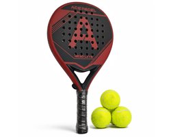 Perfect Padelracket voor Beginners & Recreatieve Spelers - Inclusief Adidas RX ballen