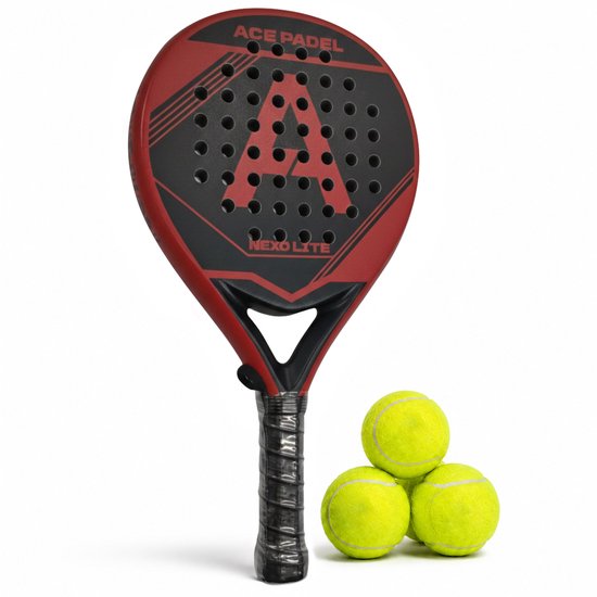 Perfect Padelracket voor Beginners & Recreatieve Spelers - Inclusief Adidas RX ballen