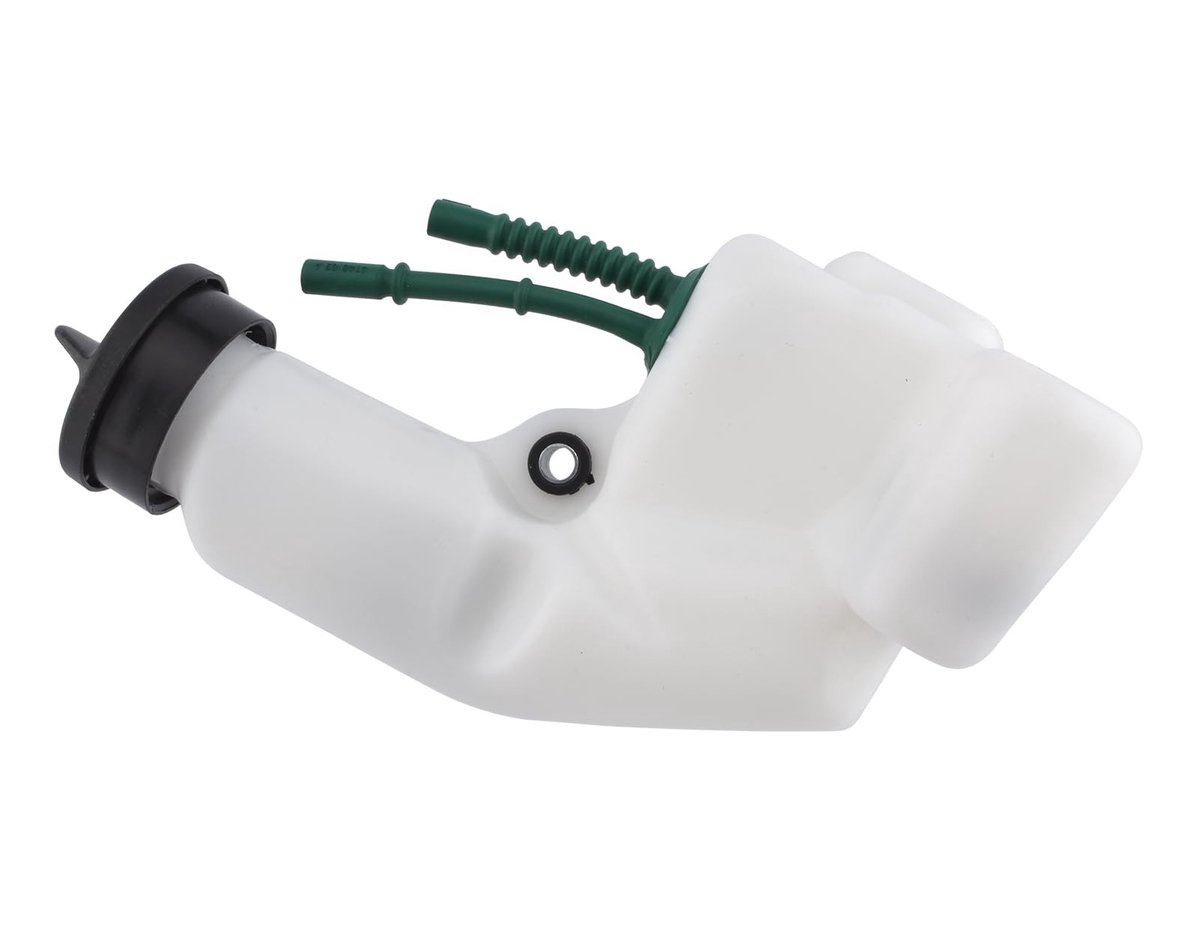 Dailygoods - Dailygoody - Brandstoftank voor Grastrimmer - Onderdeelnummer 4232 350 0411 - Hoogwaardige kwaliteit - Geschikt voor Stihl - Inclusief tankdop -