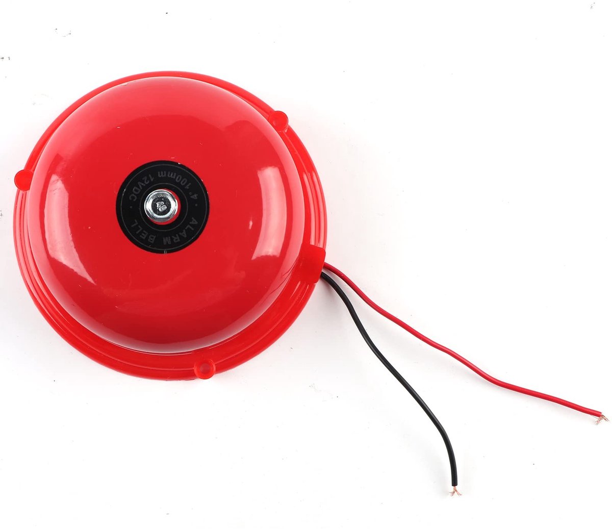 Dailygoods - Elektrische Deurbel met 100 dB Geluid voor Brandbeveiliging