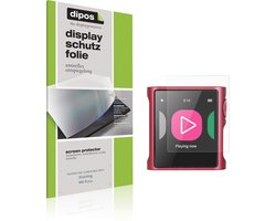 dipos – 4x Matte Beschermfolie geschikt voor Shanling M0 Pura | Krasbestendige & antireflecterende Screenprotector Ultra-Thin