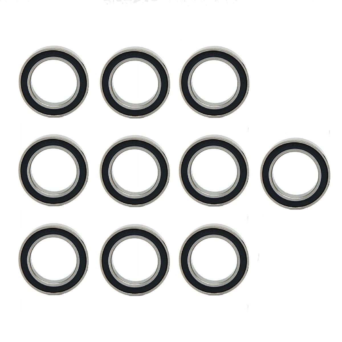Dailygoods - Cosensi - Kogellagers Rubber Shield 6804RS 20mm x 32mm x 7mm Set van 10